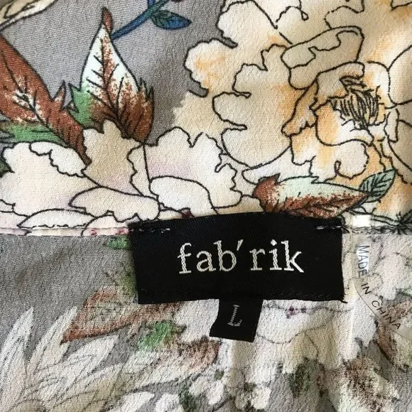 Fabrik floral short dress - Picture 7 of 8